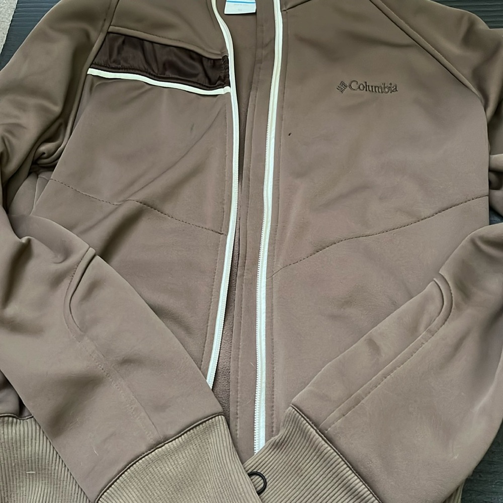Extra Large Columbia jacket, Brown